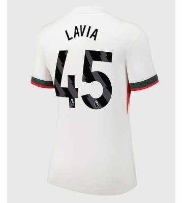 Chelsea Romeo Lavia #45 Segunda Equipación Mujer 2025-26 Manga Corta